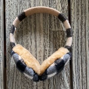 Burberry Earmuffs